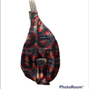 Kavu Aztec Print Rope Bag